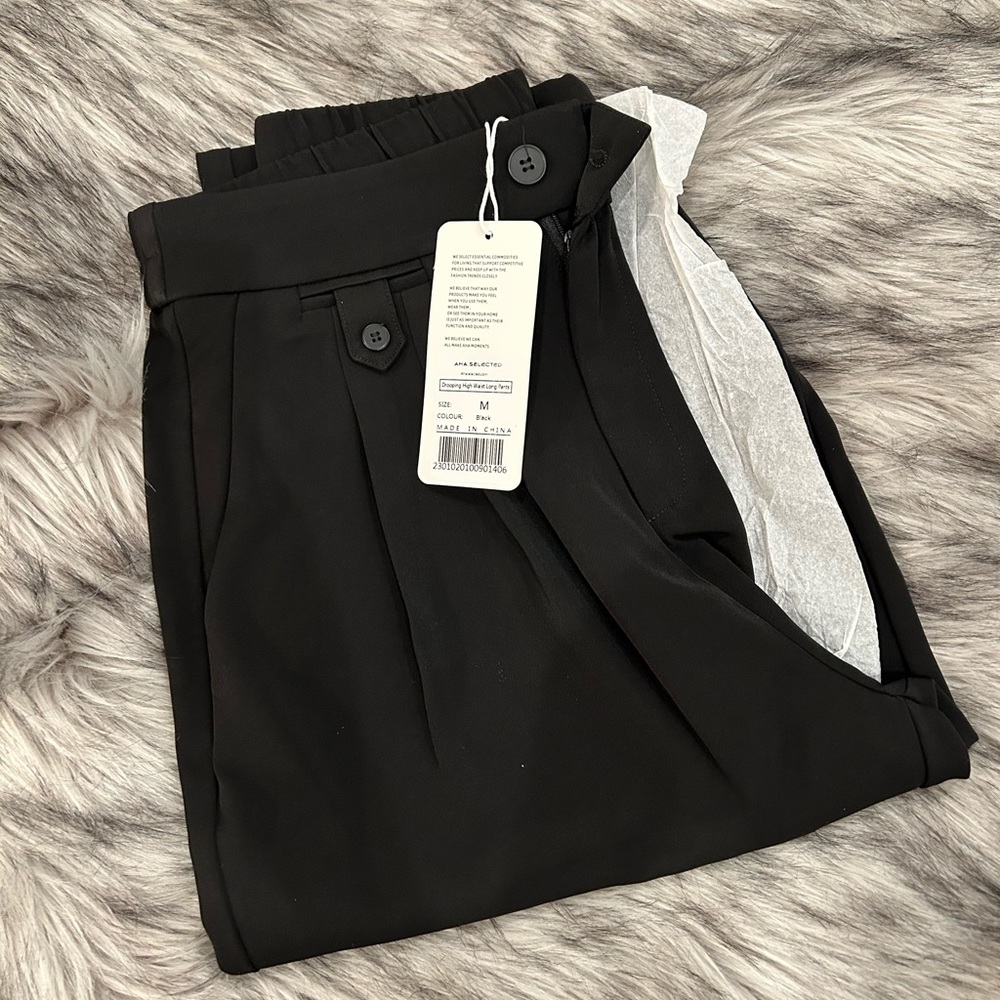 Aha Selected High Waist Trousers